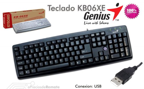 Teclado para computador