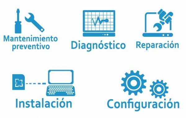 Servicio tecnico de mantenimiento de equipos de computo