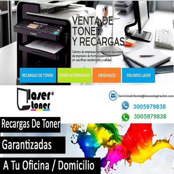 servicio técnico Recarga de Toner